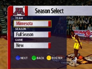 Кадры и скриншоты Fox Sports College Hoops '99