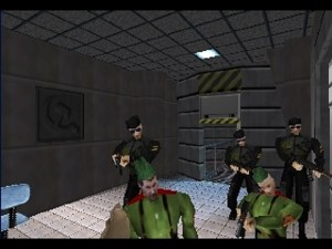 Кадры и скриншоты GoldenEye 007