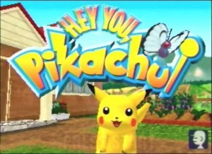 Кадры и скриншоты Hey You, Pikachu!