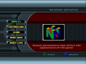 Кадры и скриншоты Indy Racing 2000