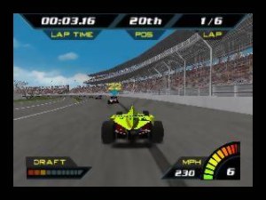 Кадры и скриншоты Indy Racing 2000