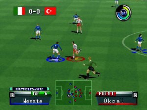 Кадры и скриншоты International Superstar Soccer '98