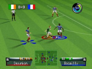 Кадры и скриншоты International Superstar Soccer '98