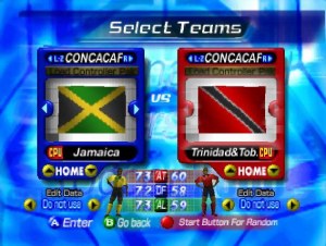 Кадры и скриншоты International Superstar Soccer 2000
