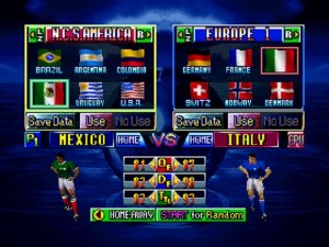 Кадры и скриншоты International Superstar Soccer 64