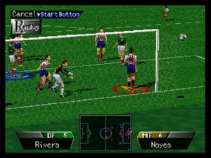 Кадры и скриншоты International Superstar Soccer 64