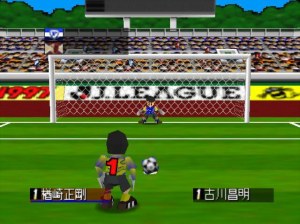 Кадры и скриншоты J.League Eleven Beat 1997