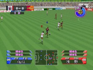 Кадры и скриншоты J.League Tactics Soccer