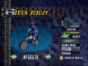 Кадры и скриншоты Jeremy McGrath Supercross 2000