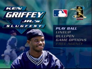 Кадры и скриншоты Ken Griffey Jr.'s Slugfest