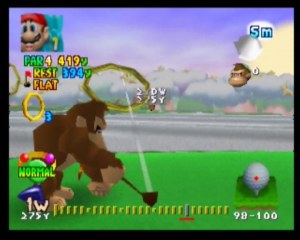 Кадры и скриншоты Mario Golf