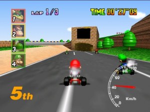 Кадры и скриншоты Mario Kart 64