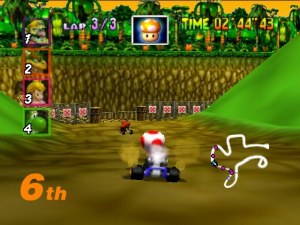 Кадры и скриншоты Mario Kart 64