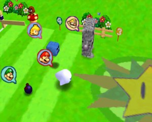 Кадры и скриншоты Mario Party 2