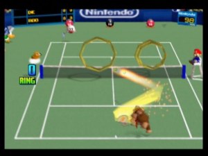 Кадры и скриншоты Mario Tennis