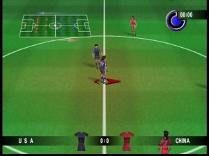 Кадры и скриншоты Mia Hamm 64 Soccer
