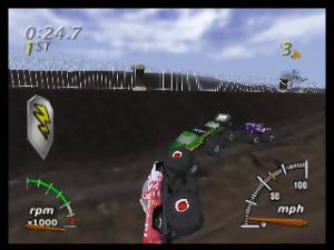 Кадры и скриншоты Monster Truck Madness 64