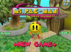 Кадры и скриншоты Ms. Pac-Man Maze Madness