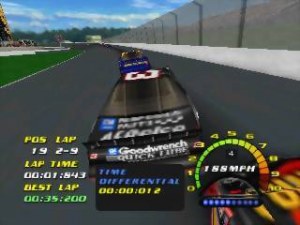 Кадры и скриншоты NASCAR 2000