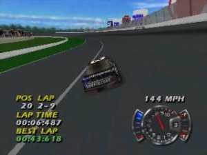 Кадры и скриншоты NASCAR 99