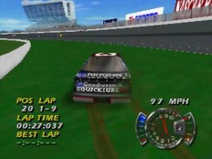 Кадры и скриншоты NASCAR 99