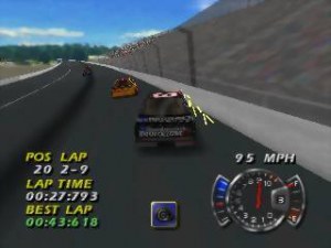 Кадры и скриншоты NASCAR 99