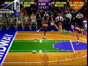 Кадры и скриншоты NBA Hangtime