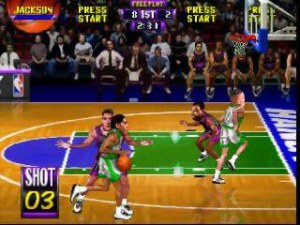 Кадры и скриншоты NBA Hangtime