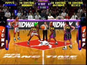 Кадры и скриншоты NBA Hangtime