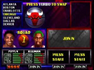 Кадры и скриншоты NBA Hangtime