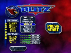 Кадры и скриншоты NFL Blitz