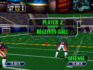 Кадры и скриншоты NFL Blitz