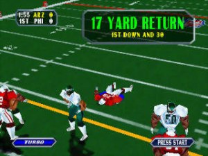 Кадры и скриншоты NFL Blitz