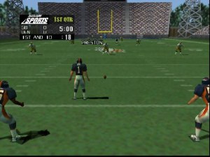 Кадры и скриншоты NFL Quarterback Club 99