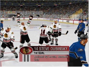 Кадры и скриншоты NHL 99