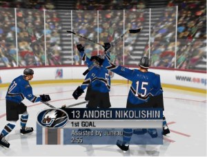 Кадры и скриншоты NHL 99