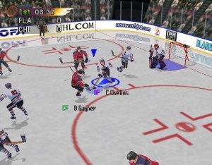 Кадры и скриншоты NHL Blades of Steel '99