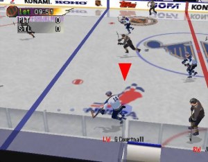 Кадры и скриншоты NHL Blades of Steel '99