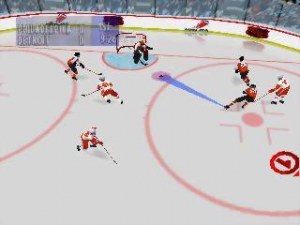 Кадры и скриншоты NHL Breakaway 98