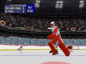 Кадры и скриншоты NHL Breakaway 98