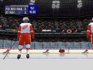 Кадры и скриншоты NHL Breakaway 98