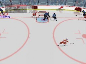 Кадры и скриншоты NHL Breakaway 99