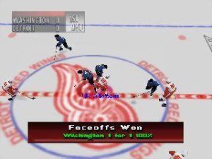 Кадры и скриншоты NHL Breakaway 99