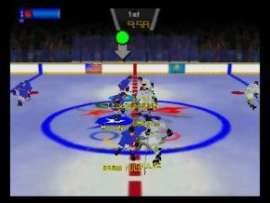 Кадры и скриншоты Olympic Hockey 98