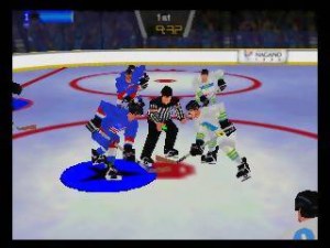 Кадры и скриншоты Olympic Hockey 98