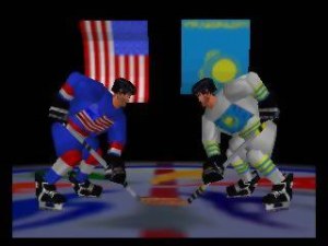 Кадры и скриншоты Olympic Hockey 98