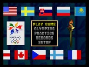 Кадры и скриншоты Olympic Hockey 98