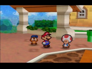 Кадры и скриншоты Paper Mario