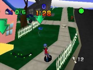 Кадры и скриншоты Paperboy