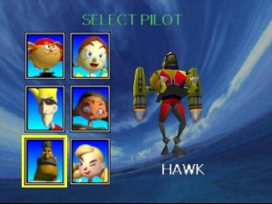 Кадры и скриншоты Pilotwings 64